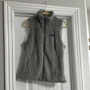 Patagonia | Sherpa women’s gray vest